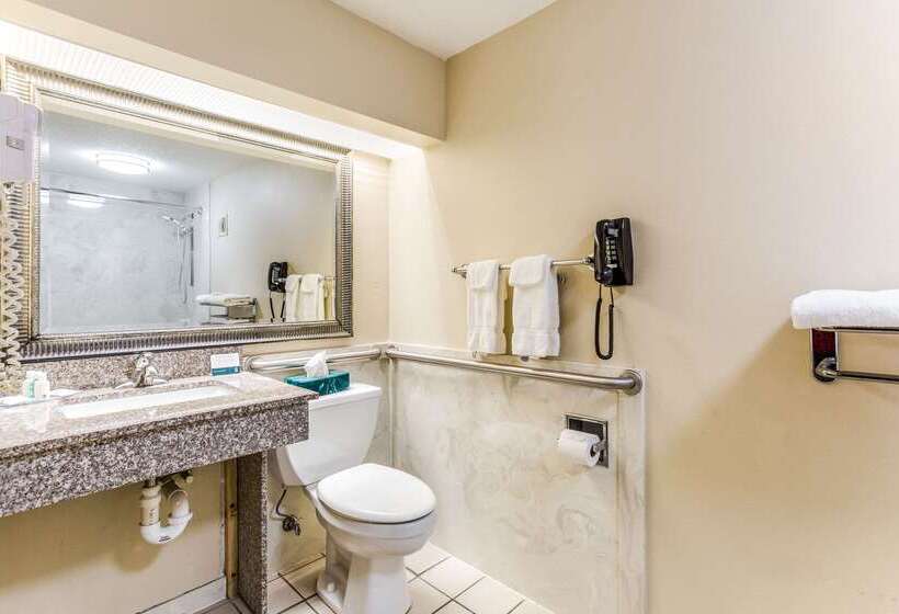 호텔 Quality Inn Russellville