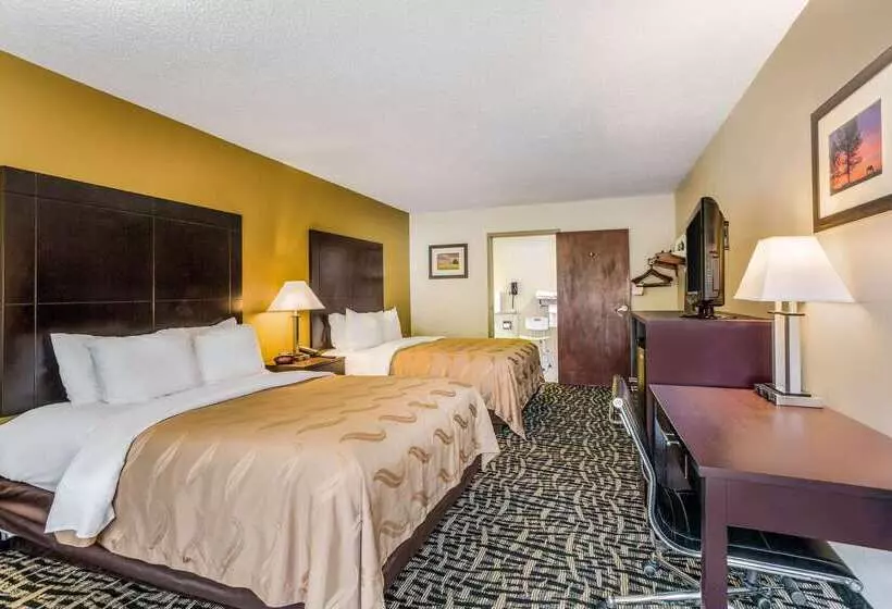 酒店 Quality Inn Russellville