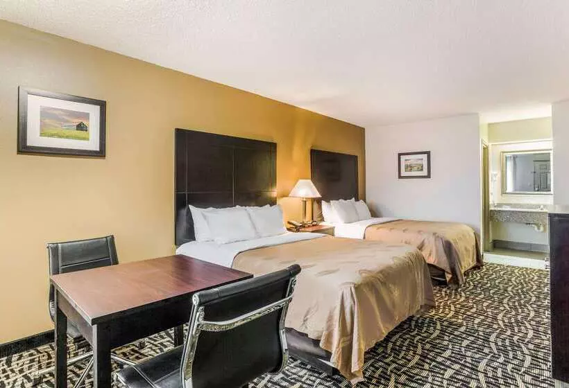 酒店 Quality Inn Russellville