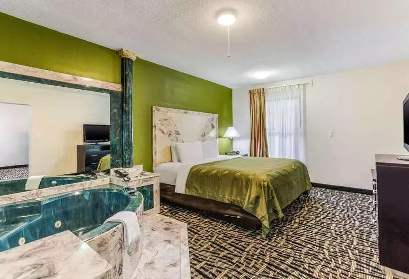 酒店 Quality Inn Russellville