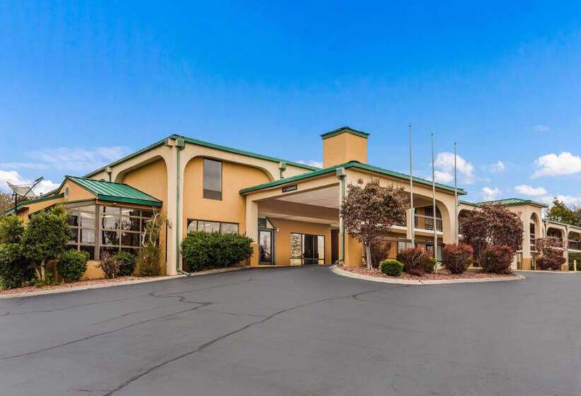 호텔 Quality Inn Russellville