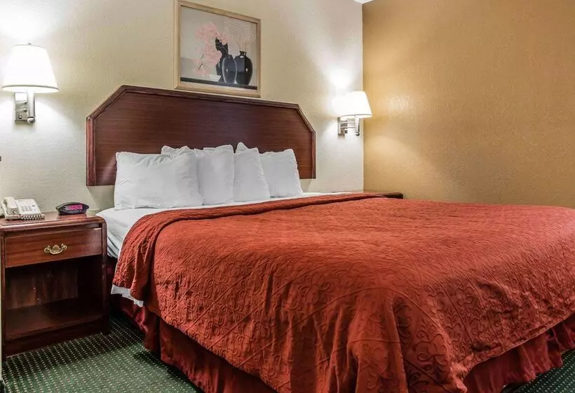 Отель Quality Inn & Suites Stockbridge Atlanta South I 75