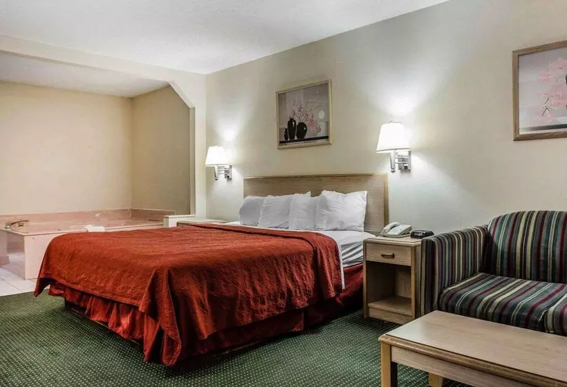 Отель Quality Inn & Suites Stockbridge Atlanta South I 75
