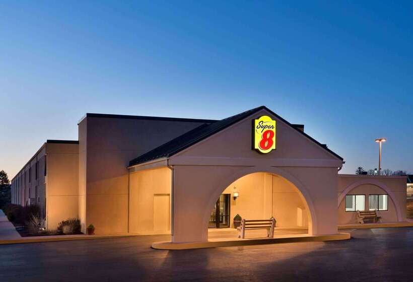 Отель Super 8 By Wyndham Chambersburg I81