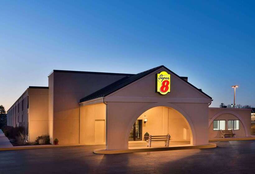 Отель Super 8 By Wyndham Chambersburg I81