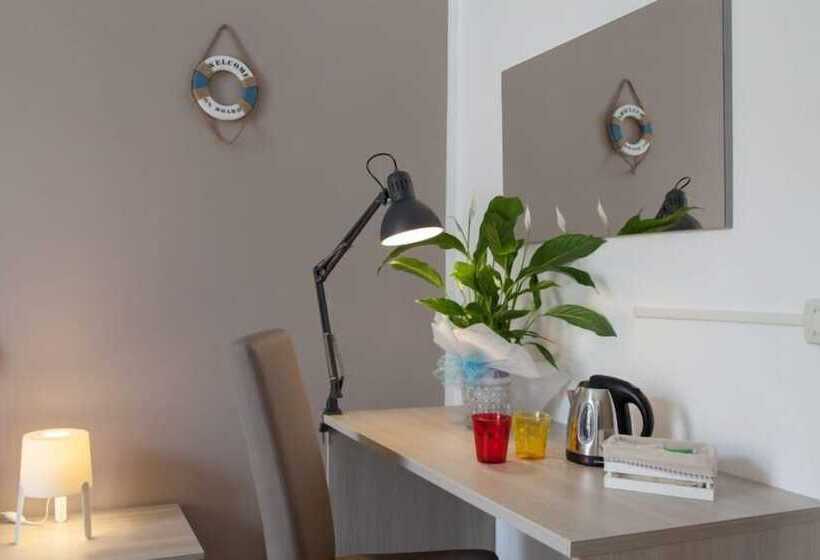 بنسيون Blu Sea Rooms