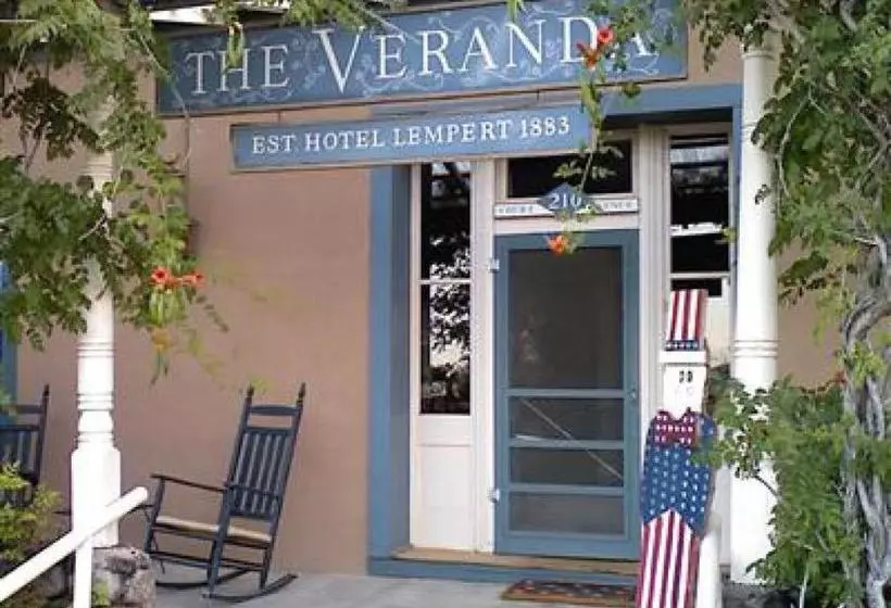 ベッドアンドブレックファースト Veranda Historic Inn