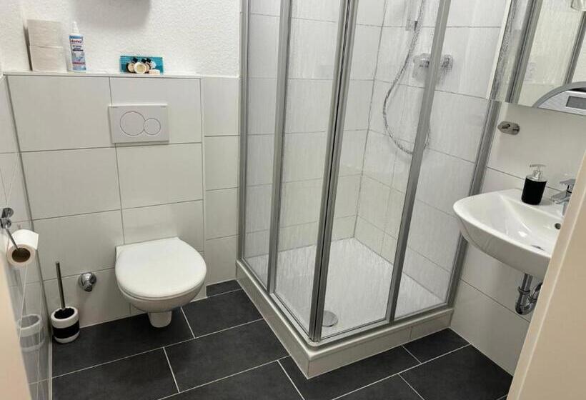 膳宿费 Motel De Winter   Motel   Apartmenthaus   Monteurzimmer