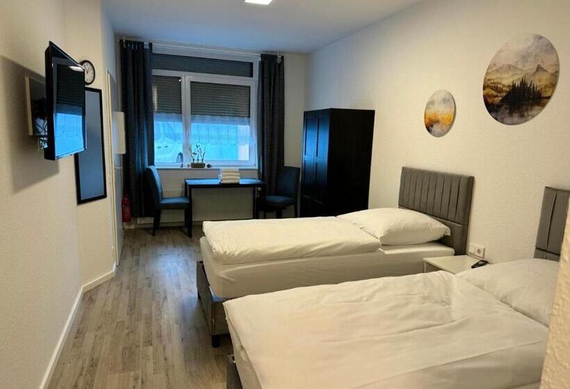 膳宿费 Motel De Winter   Motel   Apartmenthaus   Monteurzimmer