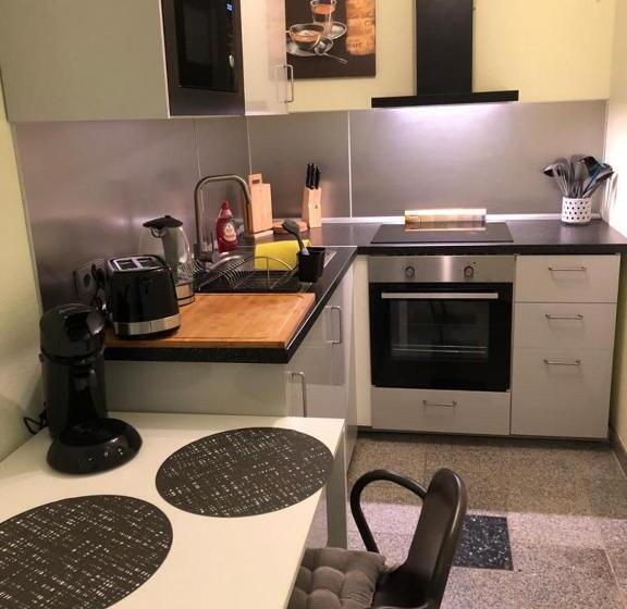 膳宿费 Motel De Winter   Motel   Apartmenthaus   Monteurzimmer