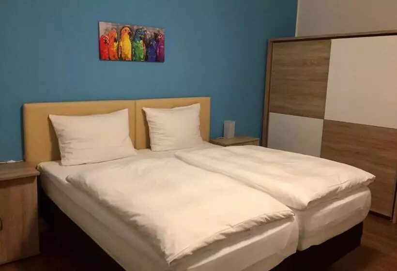 ペンション Motel De Winter   Motel   Apartmenthaus   Monteurzimmer