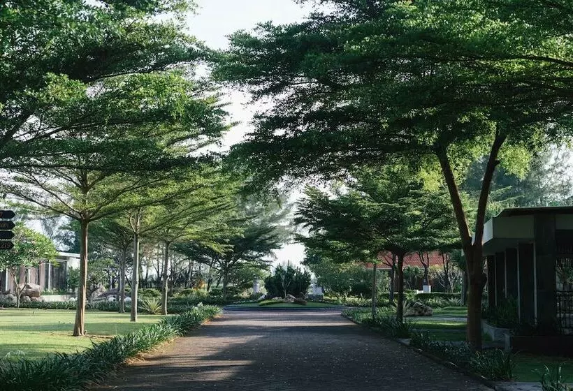 Hotelli Sekuro Village Beach Resort