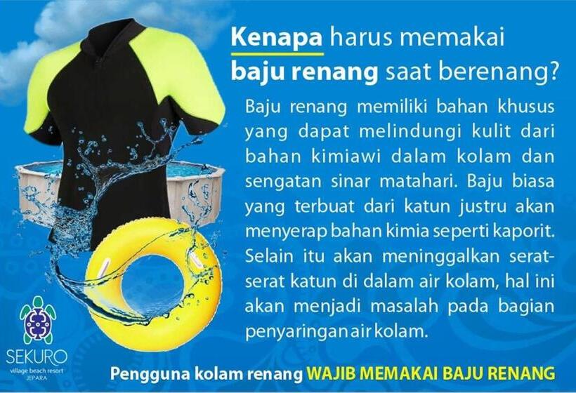 فندق Sekuro Village Beach Resort