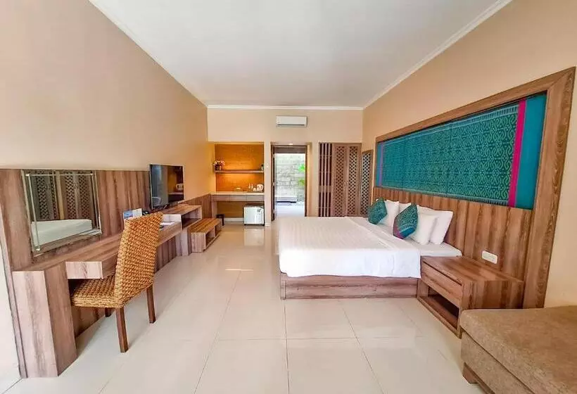 Hotelli Sekuro Village Beach Resort