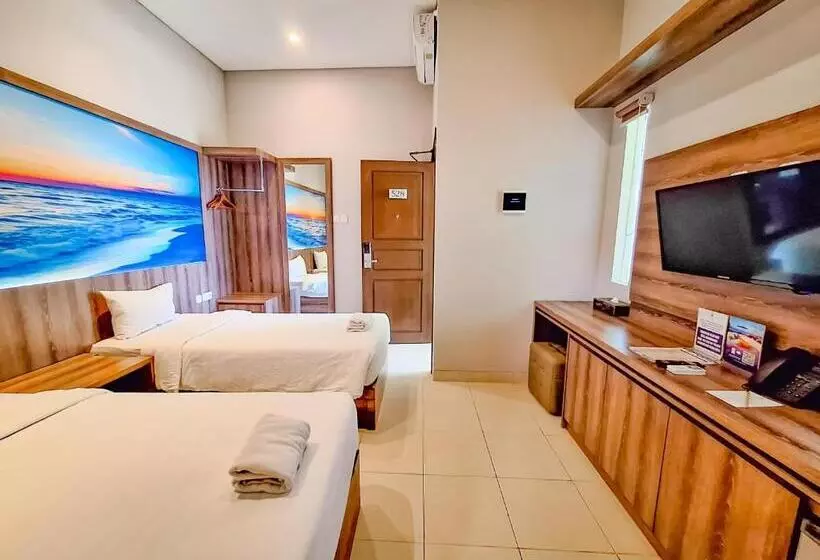 Hotelli Sekuro Village Beach Resort