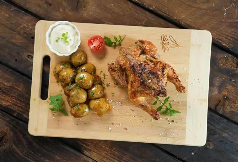 ホテル Szalajka Fogadó és étterem