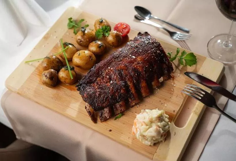 ホテル Szalajka Fogadó és étterem