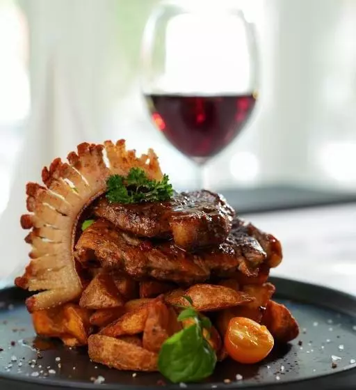 ホテル Szalajka Fogadó és étterem