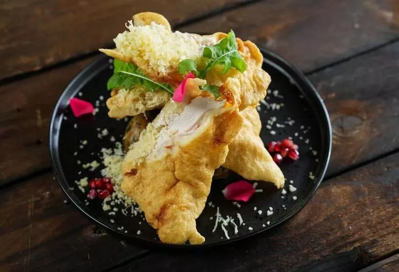 ホテル Szalajka Fogadó és étterem