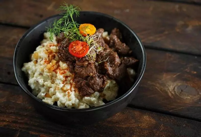 ホテル Szalajka Fogadó és étterem