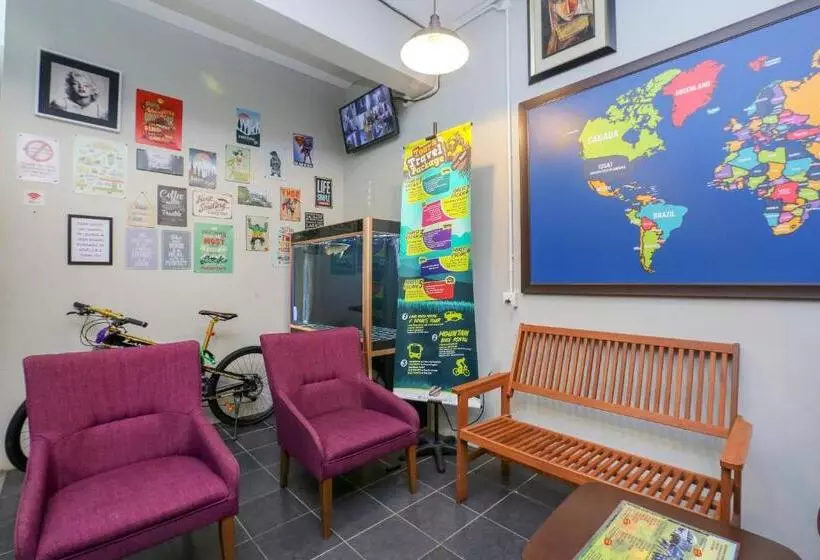 پانسیون Spot On 89751 Bed Station Guest House   Hostel