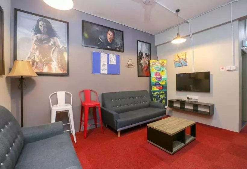 پانسیون Spot On 89751 Bed Station Guest House   Hostel