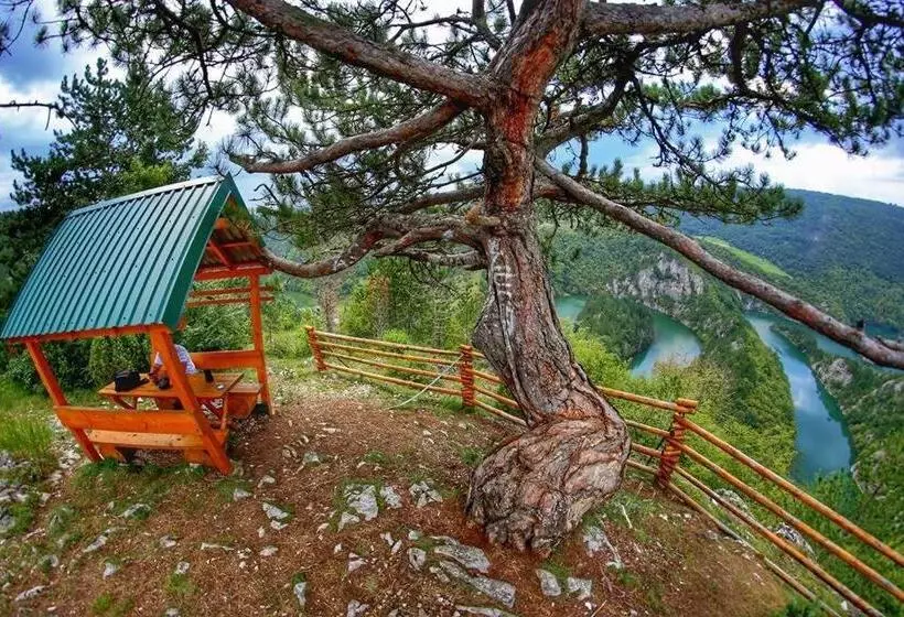 تختخواب و صبحانه Bungalovi Mijakovici