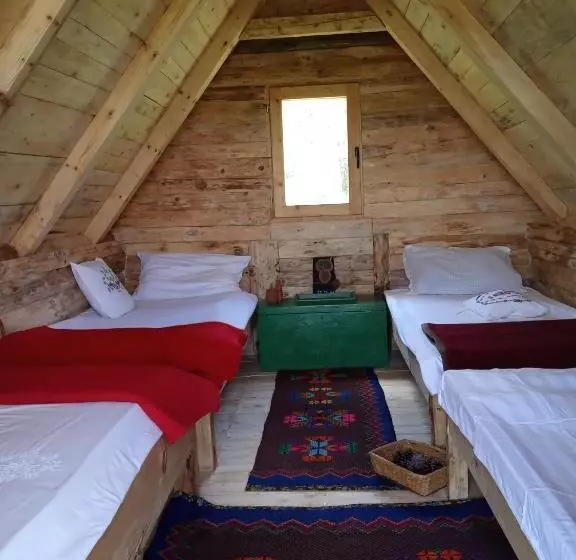 تختخواب و صبحانه Bungalovi Mijakovici