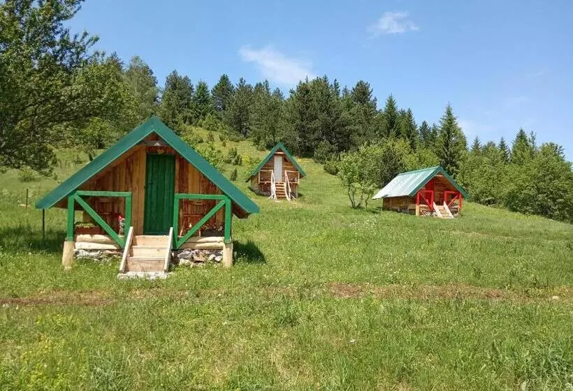 تختخواب و صبحانه Bungalovi Mijakovici