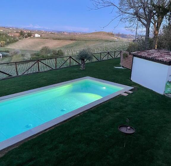 ベッドアンドブレックファースト La Casa Del Tiglio