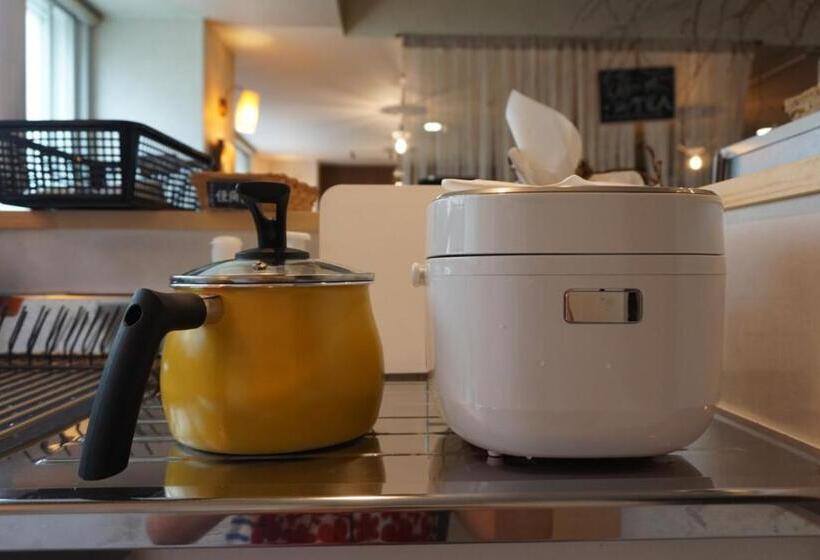 פנסיון Guest House Moshiripa