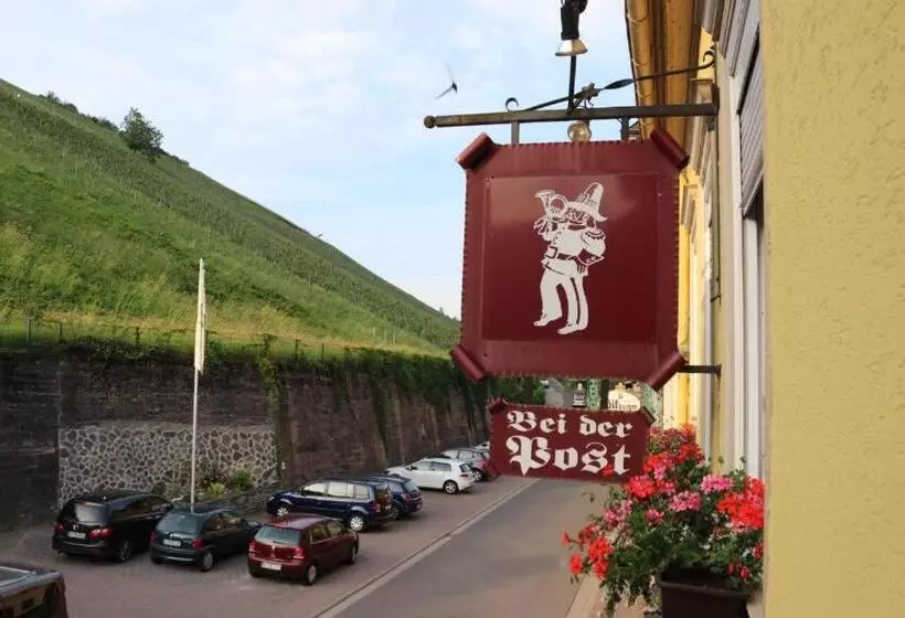 & Restaurant Pension Bei Der Post