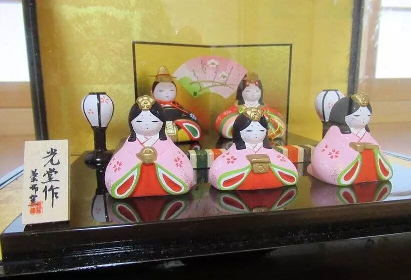 Aamiaismajoitus (B&B) Aki Kokubunji Shukubou