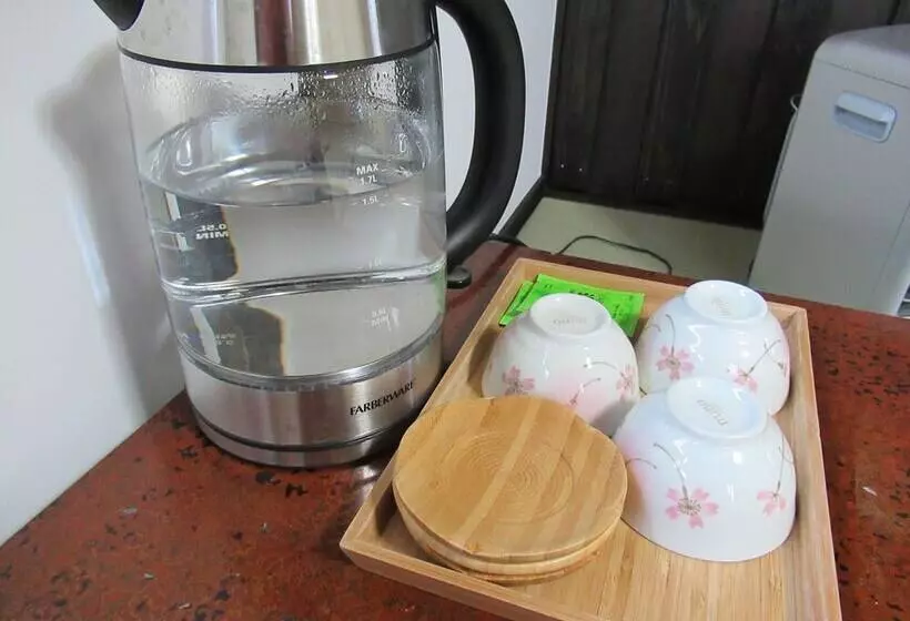 Aamiaismajoitus (B&B) Aki Kokubunji Shukubou