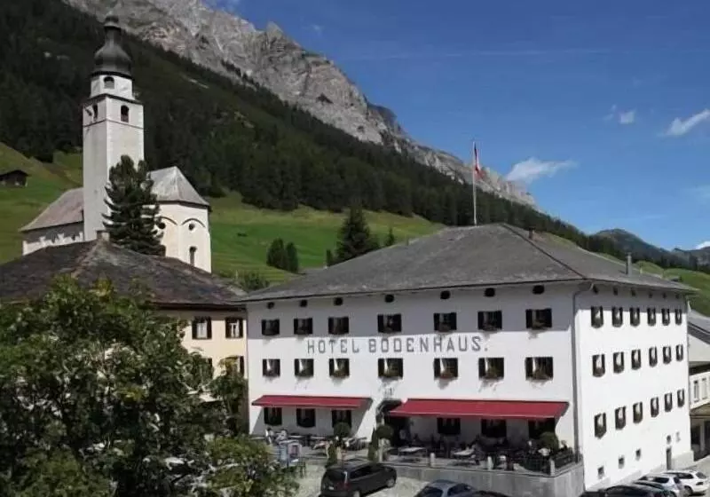 Hotelli Hôtel Bodenhaus