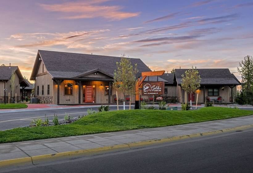 هاستل Golden Stone Inn