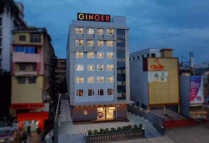 Hotelli Ginger Patna