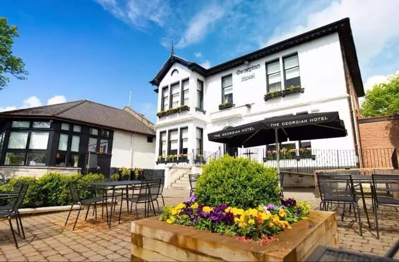 ホテル The Georgian
