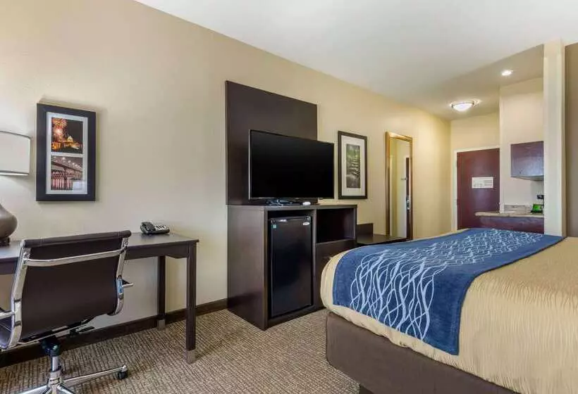 هتل Comfort Inn & Suites North Little Rock Mccain Mall