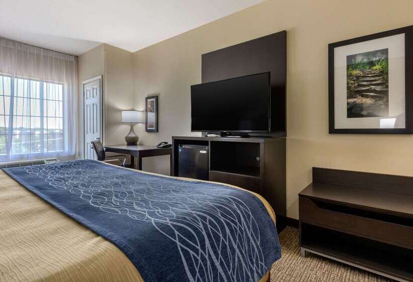 酒店 Comfort Inn & Suites North Little Rock Mccain Mall
