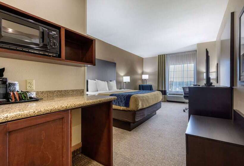 酒店 Comfort Inn & Suites North Little Rock Mccain Mall