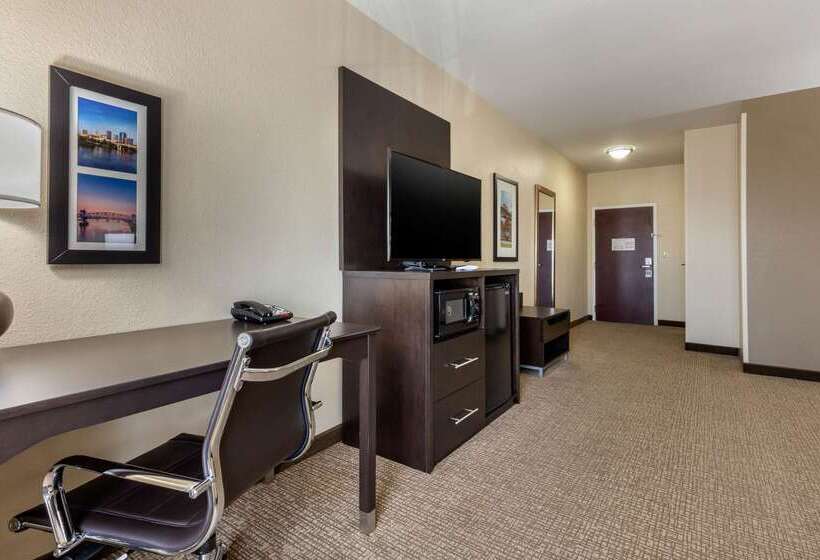 酒店 Comfort Inn & Suites North Little Rock Mccain Mall