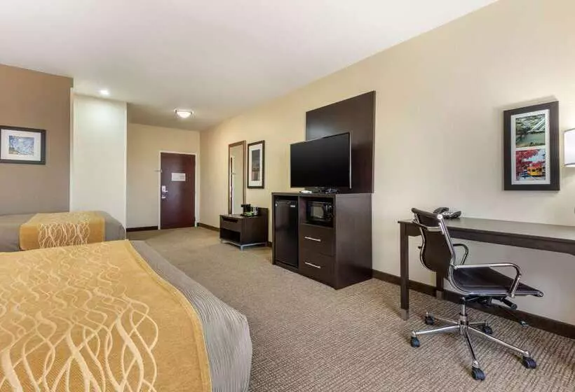 هتل Comfort Inn & Suites North Little Rock Mccain Mall