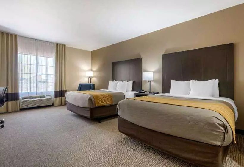 هتل Comfort Inn & Suites North Little Rock Mccain Mall