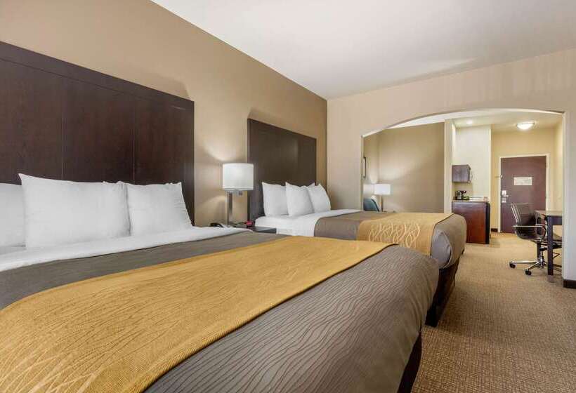 酒店 Comfort Inn & Suites North Little Rock Mccain Mall