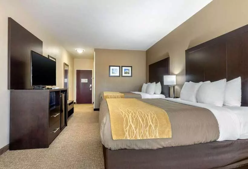 هتل Comfort Inn & Suites North Little Rock Mccain Mall