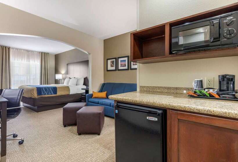 酒店 Comfort Inn & Suites North Little Rock Mccain Mall