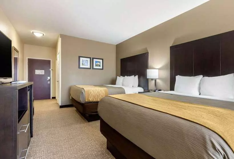 هتل Comfort Inn & Suites North Little Rock Mccain Mall