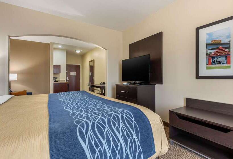 酒店 Comfort Inn & Suites North Little Rock Mccain Mall
