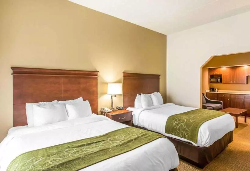 فندق Comfort Suites Cookeville
